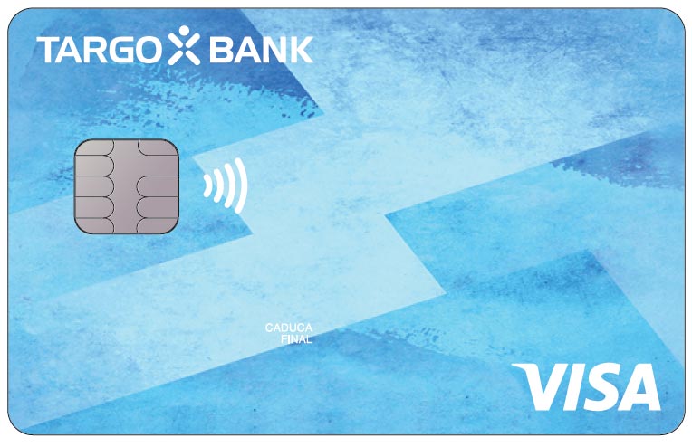 Tarjeta Visa de TARGOBANK Tarjeta visa de TARGOBANK