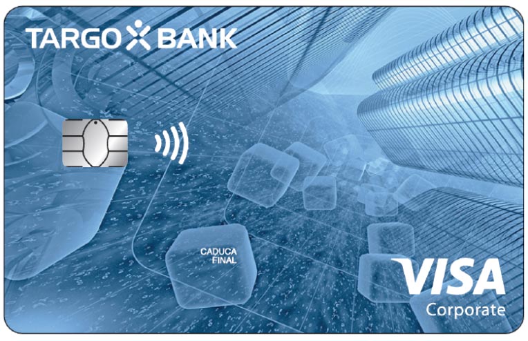 Tarjeta Visa de TARGOBANK Tarjeta visa de TARGOBANK