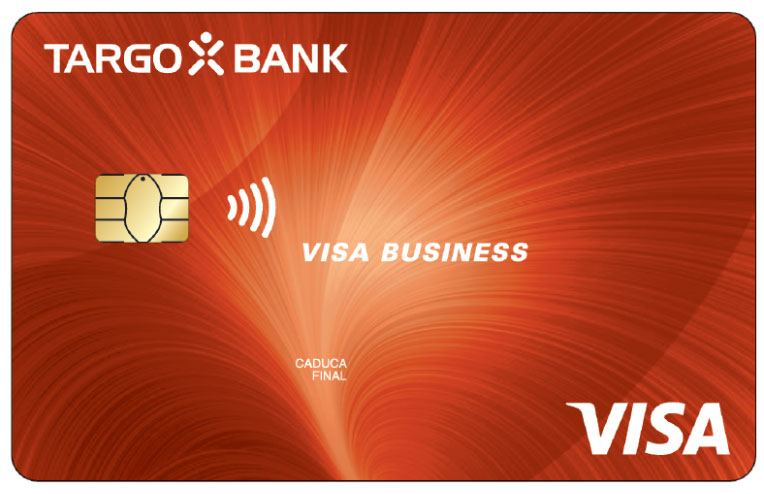 Tarjeta Visa de TARGOBANK Tarjeta visa de TARGOBANK