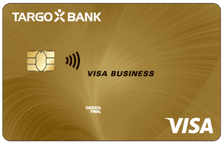Tarjeta Visa de TARGOBANK Tarjeta visa de TARGOBANK